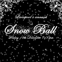 Liverpool's Snow Ball 2018 at The Cunard Building