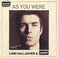 As You Were tribute to Liam Gallagher & Oasis at The Castle And Falcon