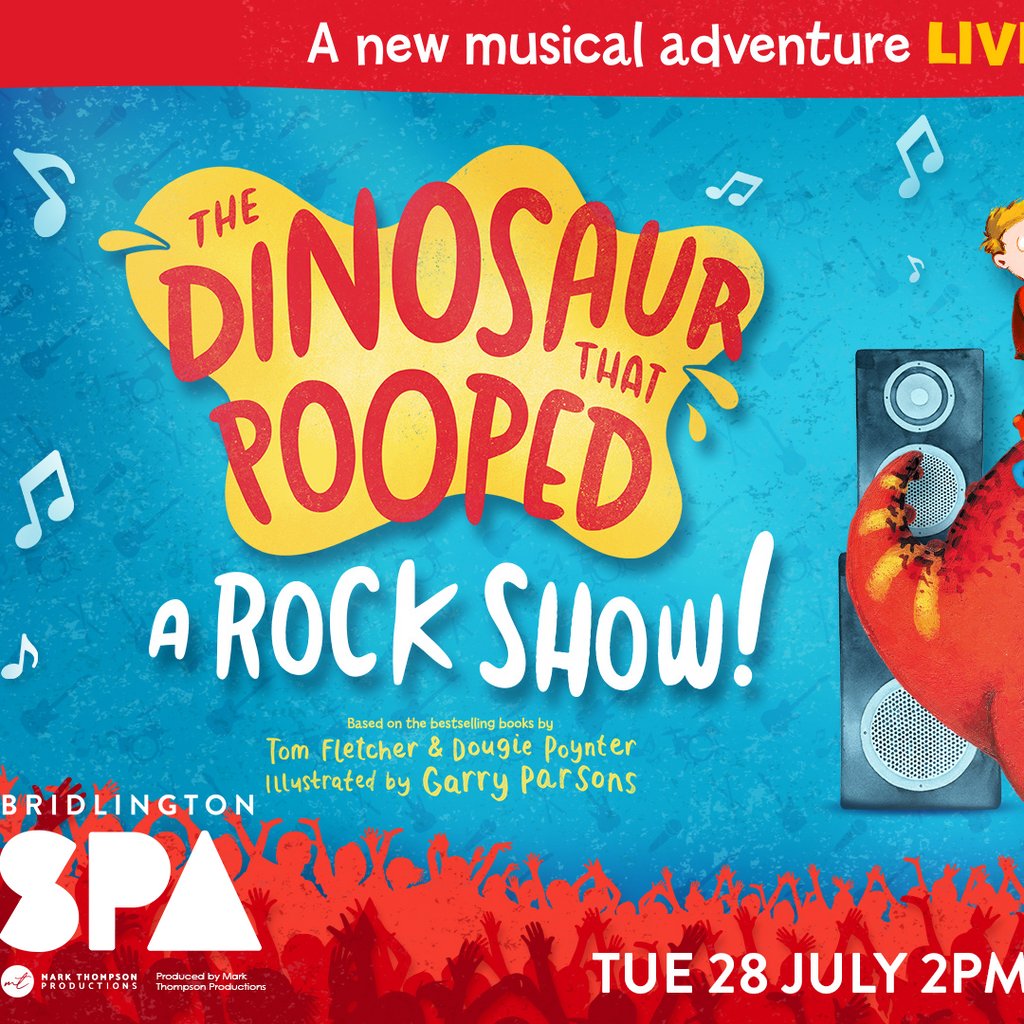 The Dinosaur That Pooped A Rock Show!