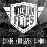 Battalion of Flies with She Burns Red and Novustory