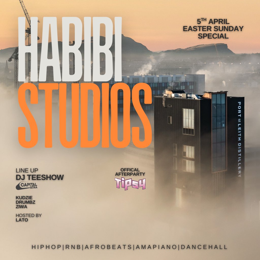 Habibi Studios Easter Sunday Special