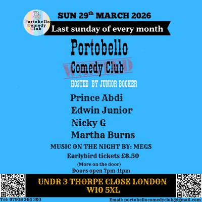 Portobello Comedy Club