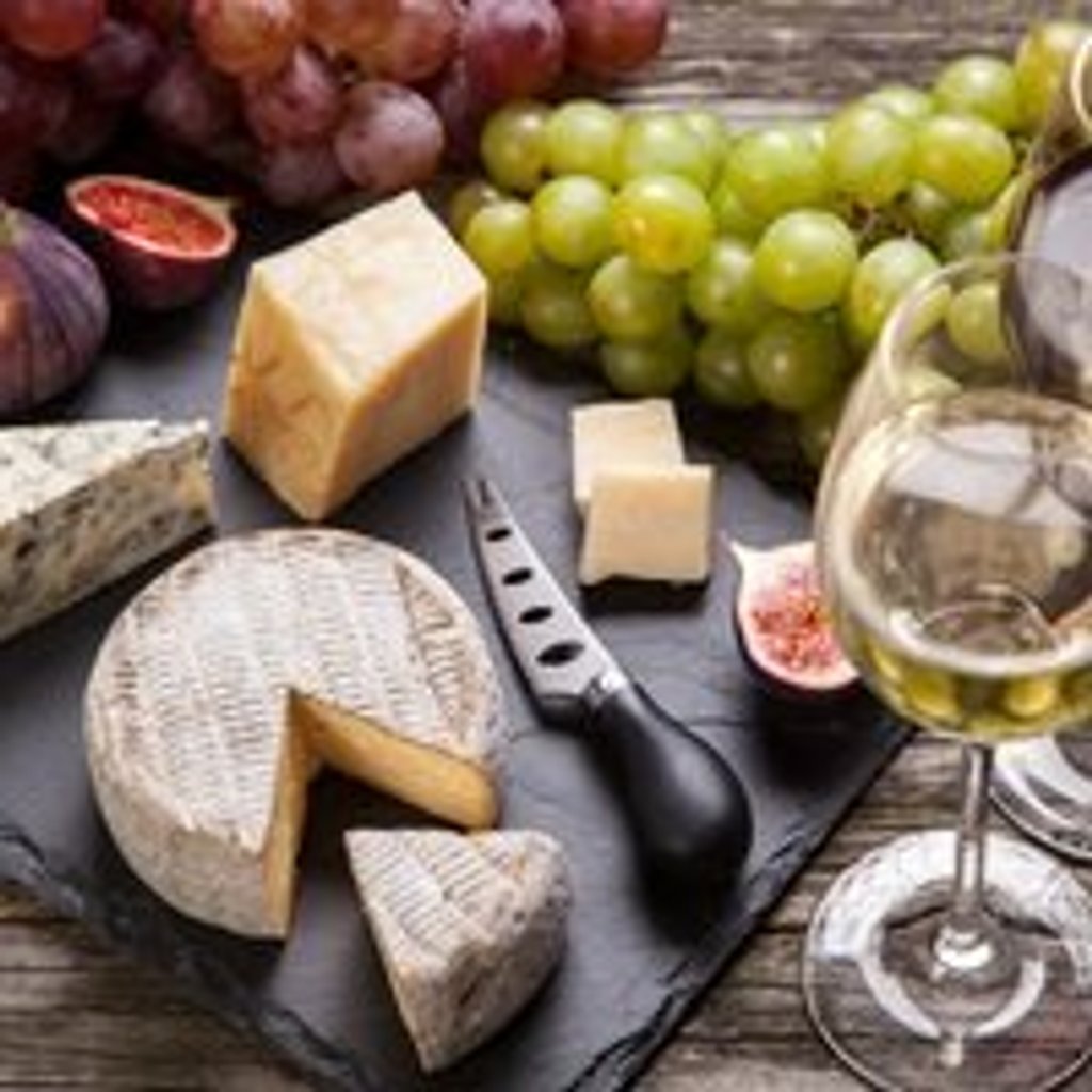 Cheese and Wine Pairing at Reading Biscuit Factory, Reading