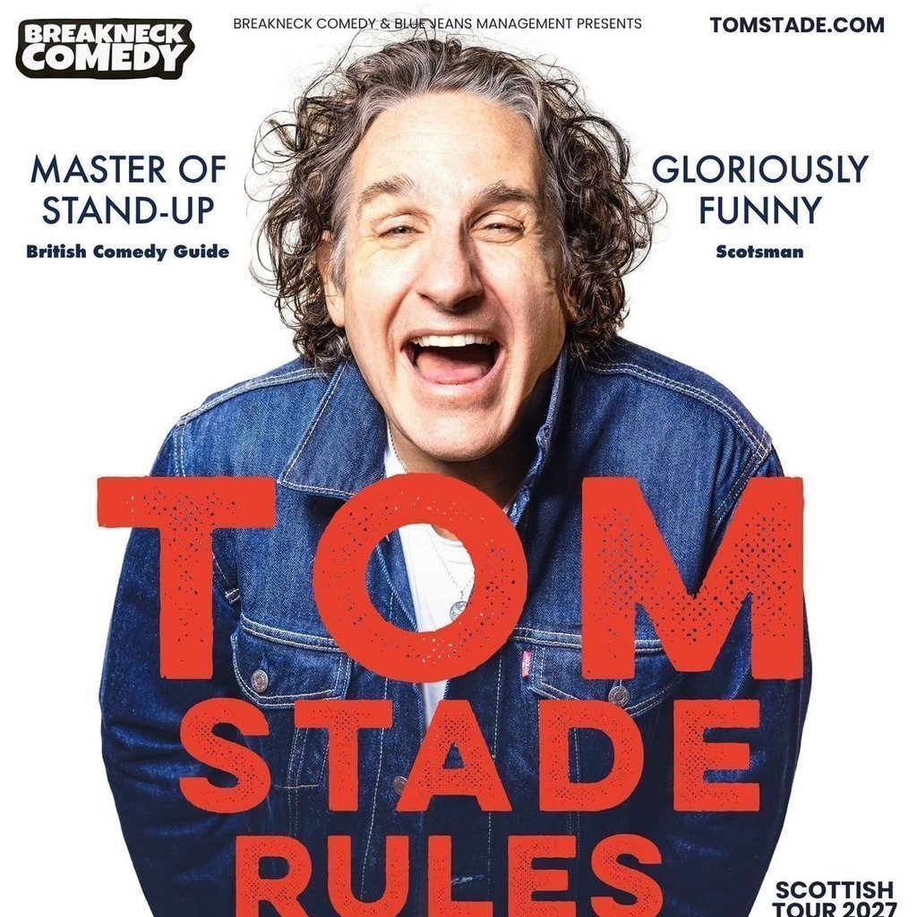 Tom Stade at Bo'ness Town Hall, Boness