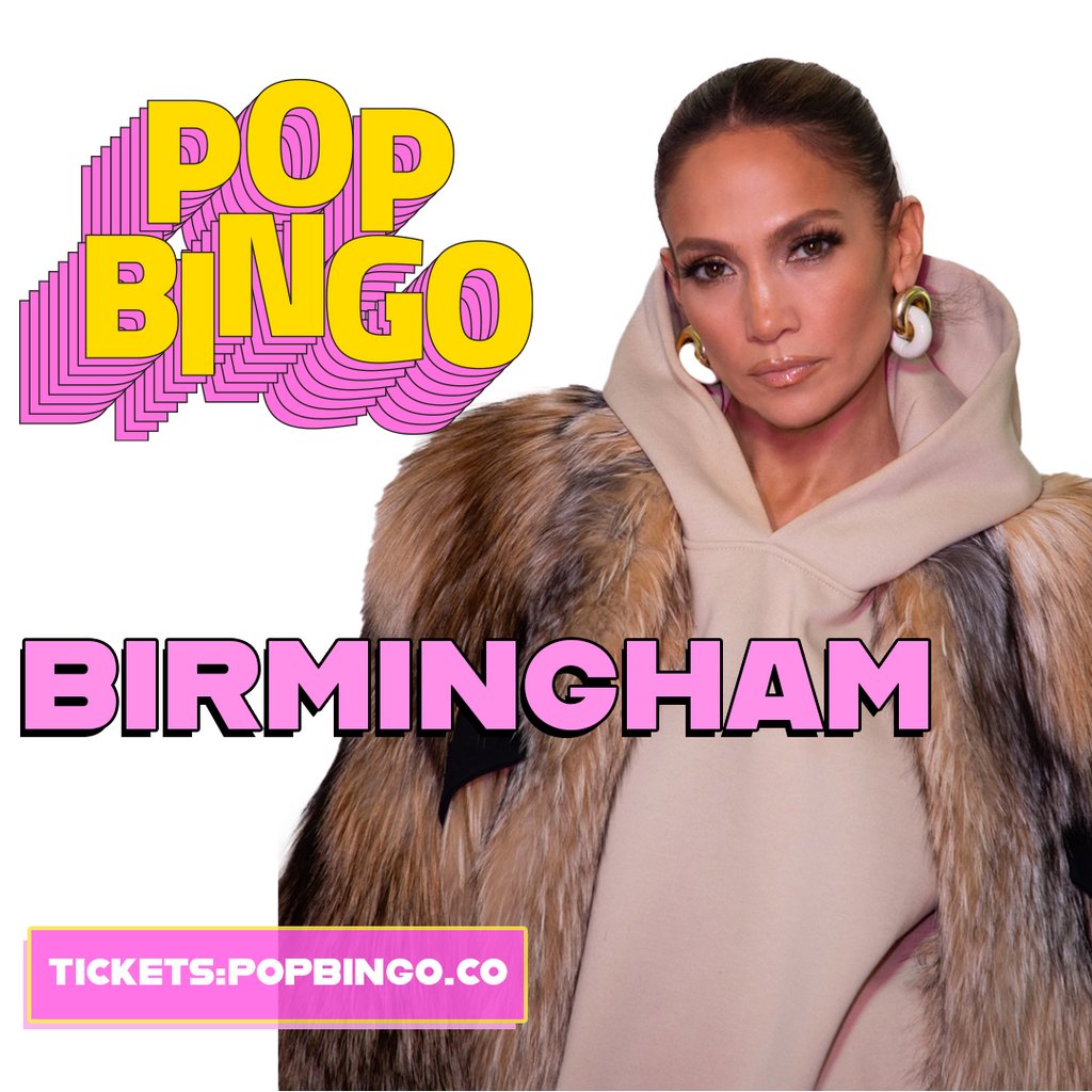 POP Bingo Birmingham