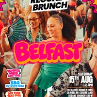 The Reggae Brunch - BELFAST - Sat 15th Aug at Thompsons Garage