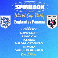 Spinback England vs Panama World Cup Party at Zeus Ascot