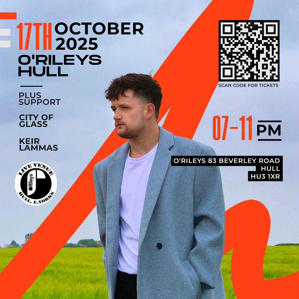 Diddie Hair band show, City Of Glass & Keir Lammas