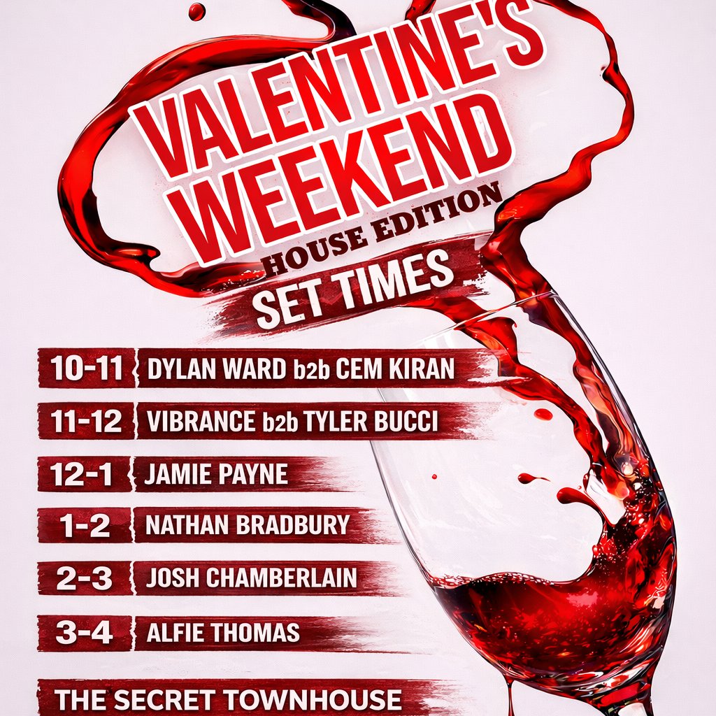 EVOLUTION PRESENTS: Valentine's Weekend