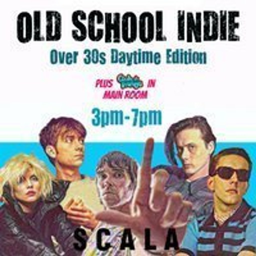 Old School Indie: Over 30s Daytime Party - 27th June, 3pm-7pm