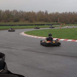 On boost - Rental Kart Time Trial at Three Sisters Race Track