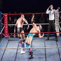 Welsh Wrestling at The Gwyn Hall