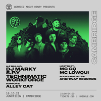 WAH - DJ Marky, S.P.Y, Technimatic & more WAH - DJ Marky, S.P.Y, Technimatic & more