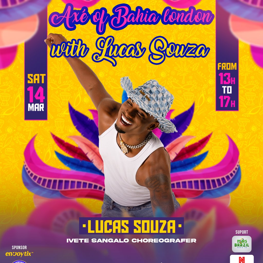 Axé of Bahia - The London Experience