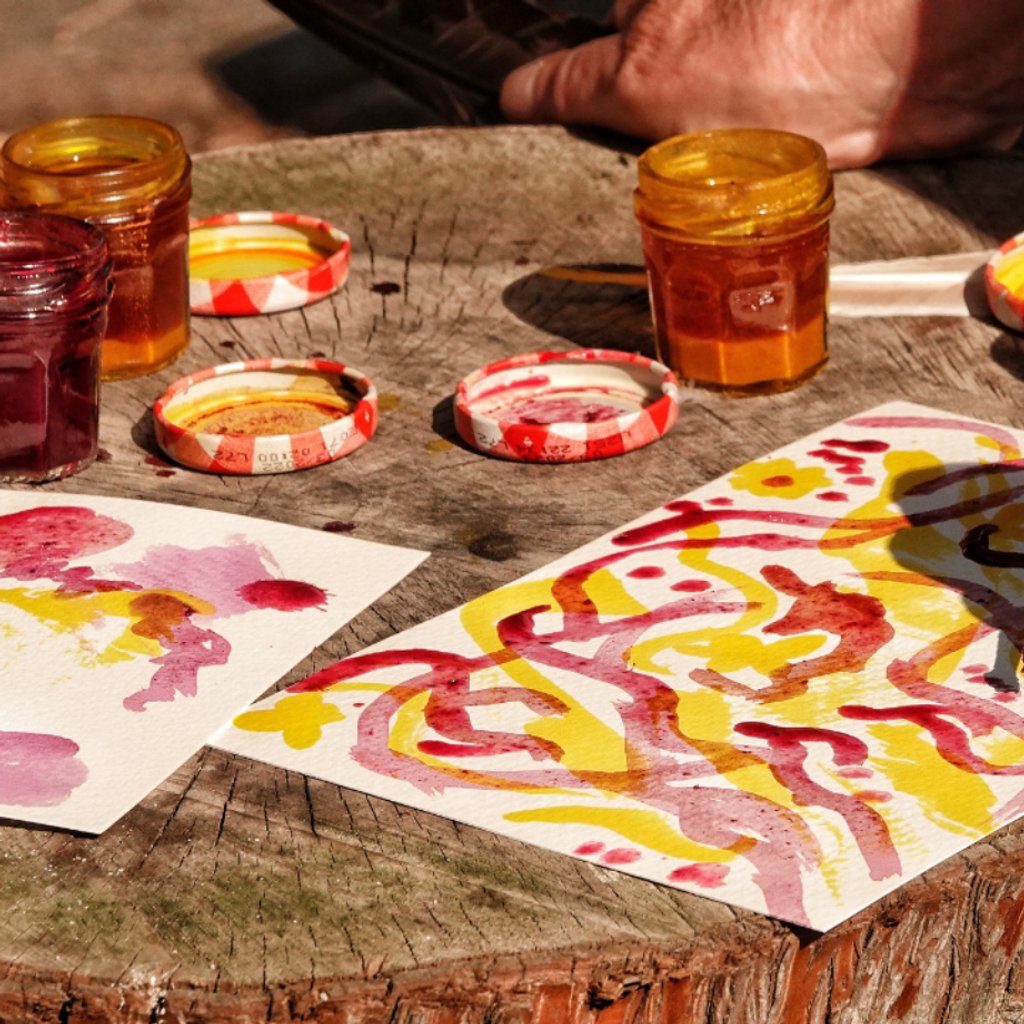 Wetland Wellbeing Workshop - Natural Ink Making