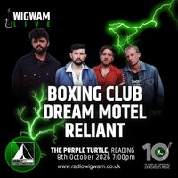 Wigwam Live at the Purple Turtle, Reading