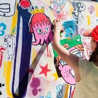 Graff- Attack Spray Paint Day