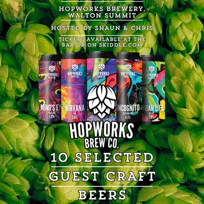 Hopworks Can Sharing Event