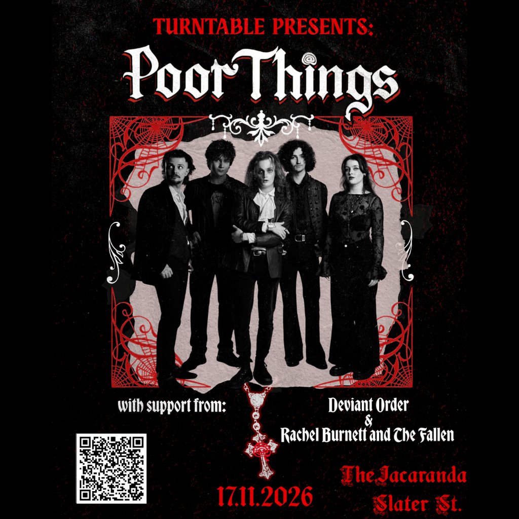 TURNTABLE PRESENTS: Poor Things
