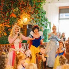 Princess Afternoon Tea at the Shankly