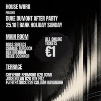 House Work presents The Sound House | BH Sunday 25.10