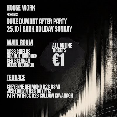 House Work presents The Sound House