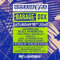 Garageoke x Garagebox