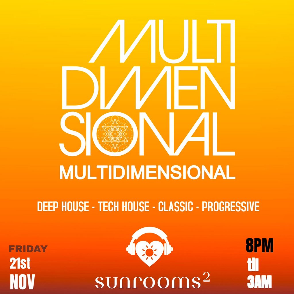 Multidimensional, 21 November | Event in Southend-on-Sea | AllEvents