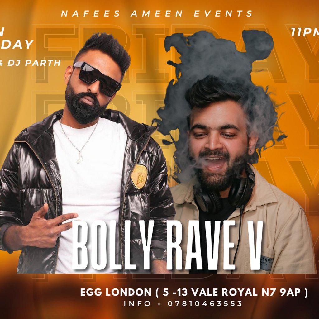 Bolly Rave Ed V ( After 4 Sold Out Ed )