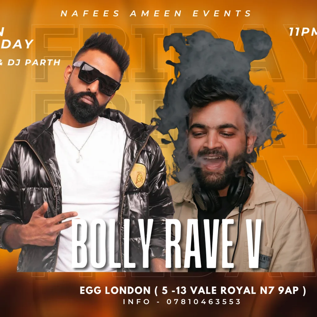 Bolly Rave Ed V ( After 4 Sold Out Ed )