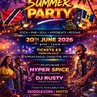 Summer Party at The Spread Eagle Pub Chorlton Manchester M21 9LD