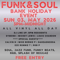 Soul and Funk All Dayer at Daleys Club