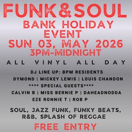Soul and Funk All Dayer