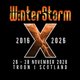 WinterStorm | Scotland's Rock Weekend By The Sea Event Title Pic