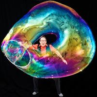 The Amazing Bubbleman at Redgrave Theatre