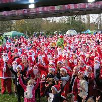 Jingle Jog 2019 at Markeaton Park