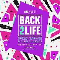 BACK 2 LIFE - Launch Party - Speed Garage PART 2