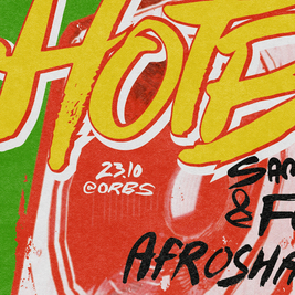 Hotbox - Samrai, Fox, Murder He Wrote, G33, Saint Ludo, Afroshak