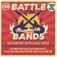 Battle of the Manchester Bands Event Title Pic