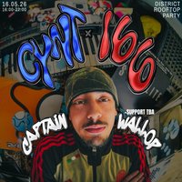 CYNT x 166 Rooftop w. Captain Wallop at District Cardiff