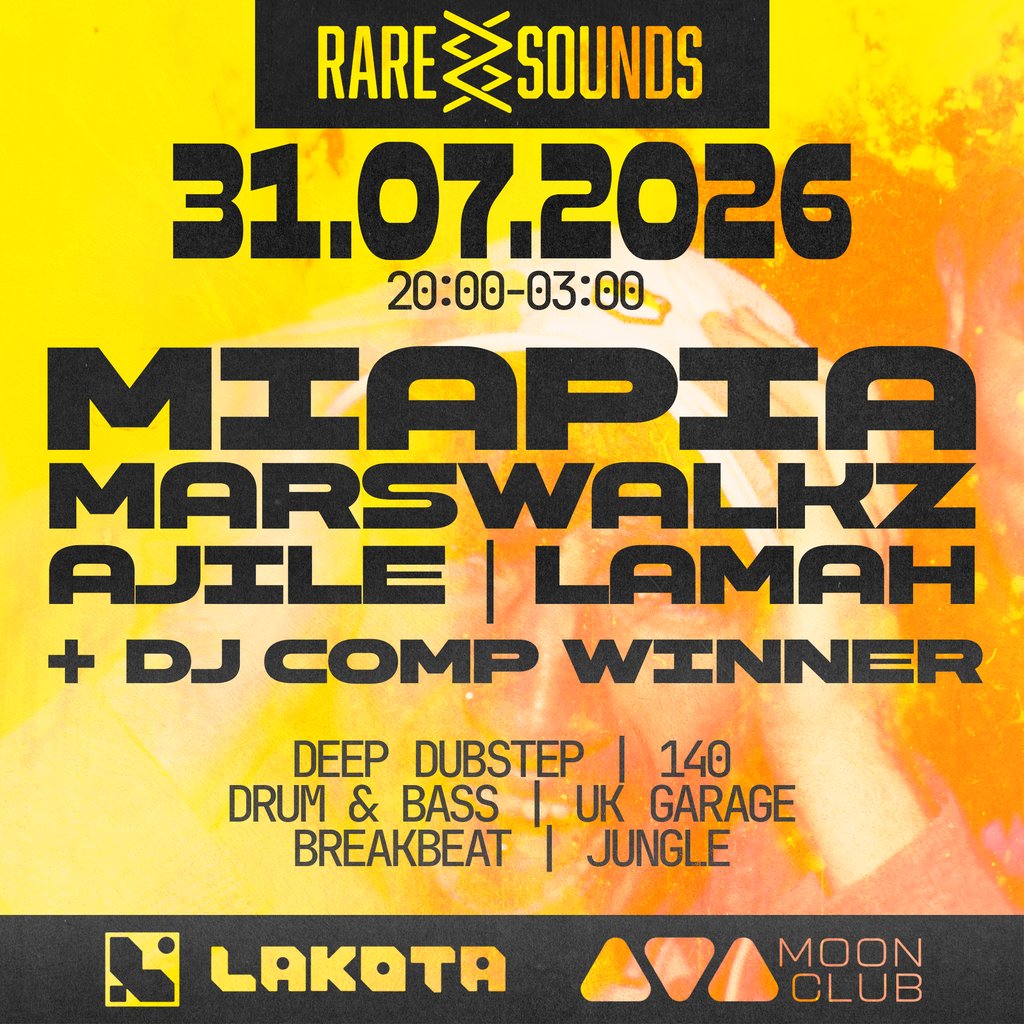 Rare Sounds Presents: Mia Pia, Marswalkz + support