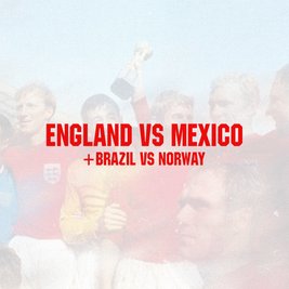 England vs Mexico @ Bread and Butter Arch