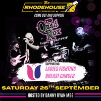 The Quad Rox Supporting Ladies Fighting Breast Cancer at The Rhodehouse