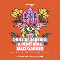 Phill De Janeiro, Benji King & Ellis Garner at Thirty3Hz