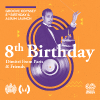 Groove Odyssey 8th Birthday at Ministry Of Sound