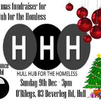 Hull Hub for the Homeless Christmas fundraiser at ORILEYS LIVE MUSIC VENUE
