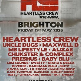 Heartless in the Manor: Brighton.