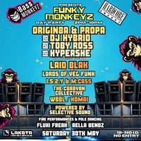 Bass Monkeyz presents: Funky Monkeyz DAY PARTY at Lakota Gardens