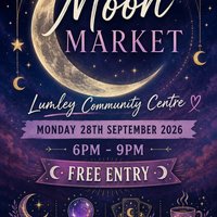 Lumley Moon Market at Great Lumley Community Centre 