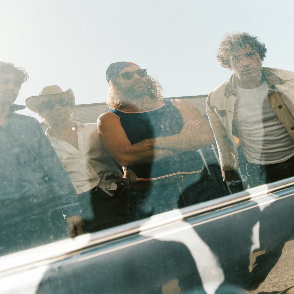 Allah-Las — gig artwork